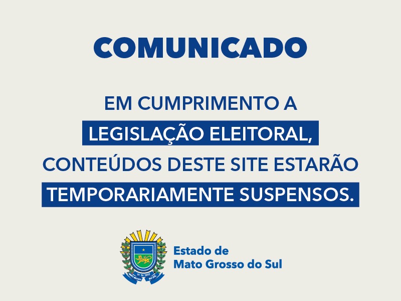 Comunicado - Legislação Eleitoral